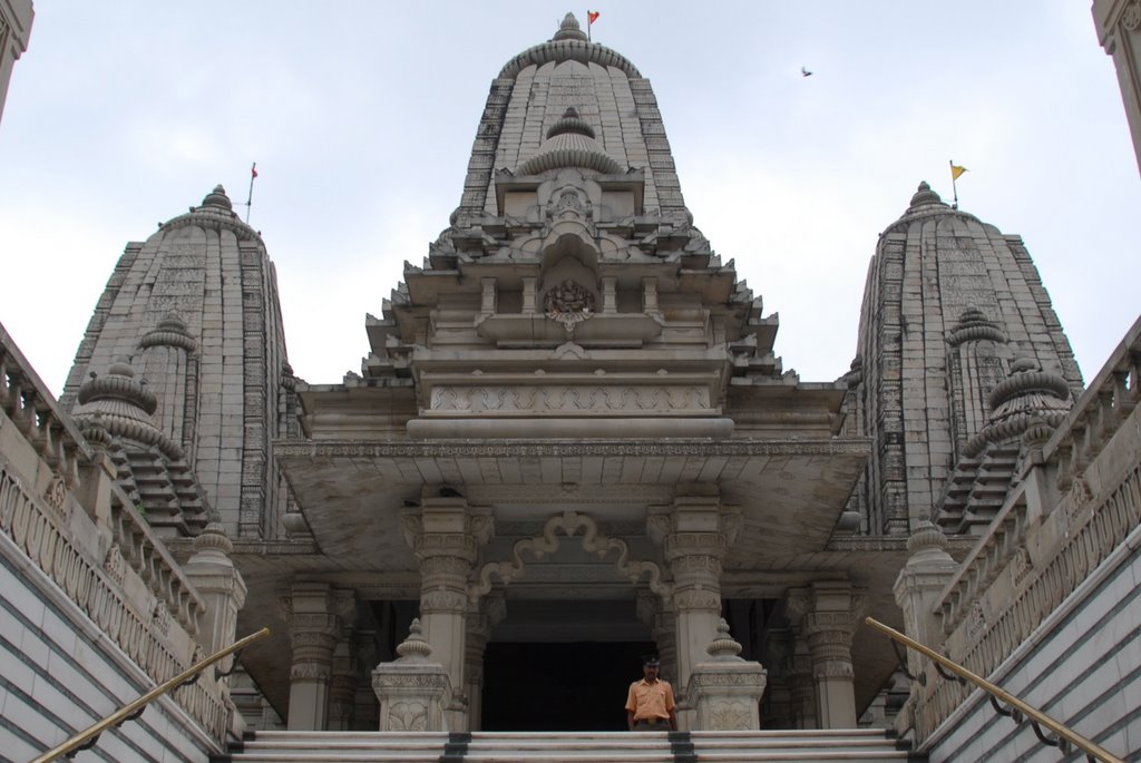 Birla Jain Temple, Kolkata by Sudeep Chatterjee