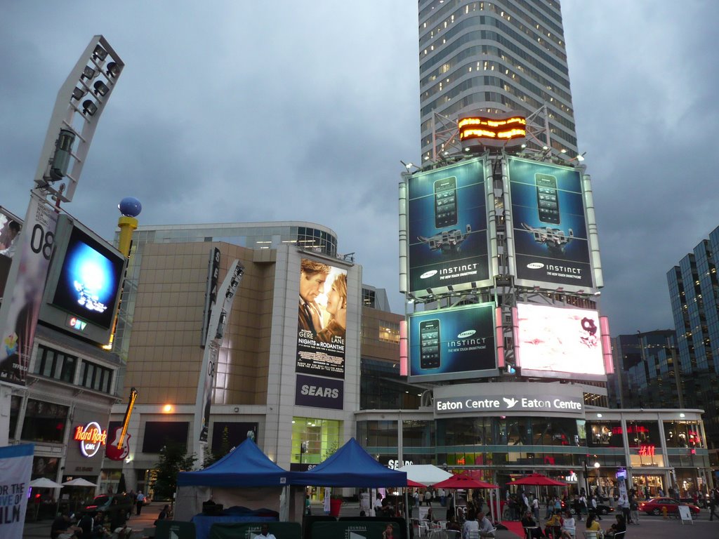 Yonge-Dundas Square, Toronto, ON, Canada by Auggie