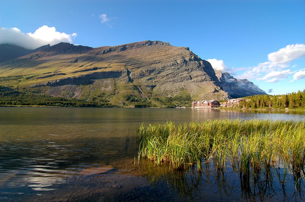 Swiftcurrent Lake by Greg Sapp