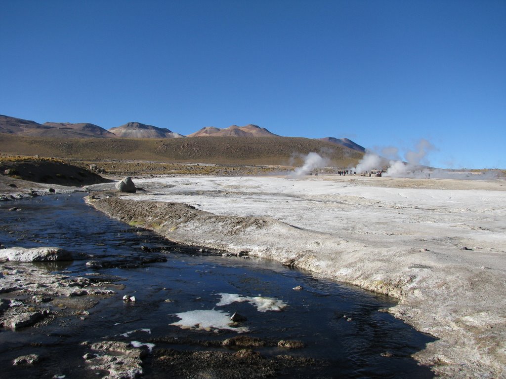 Geisers del Tatio, Atacama by juliosepulvedas