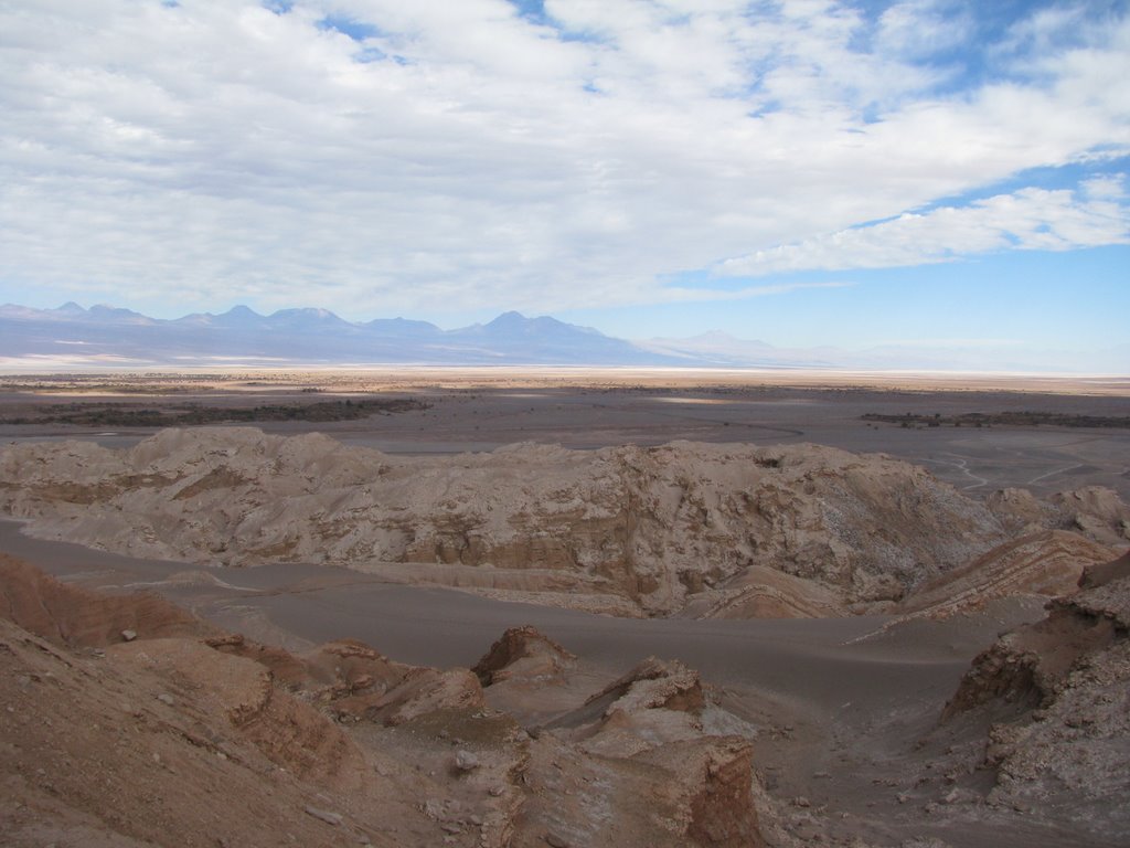 Cordillera de la Sal y Oasis de San Pedro de Atacama by juliosepulvedas