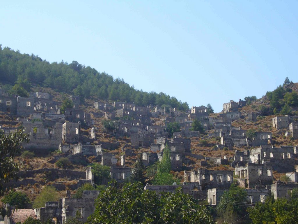 Kayakoy (Livissi), Lycia, Turkey by Ioannis Grigoriadis