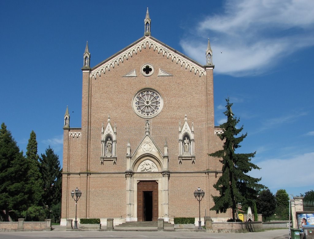 Chiesa di Arre by Luca Rigato