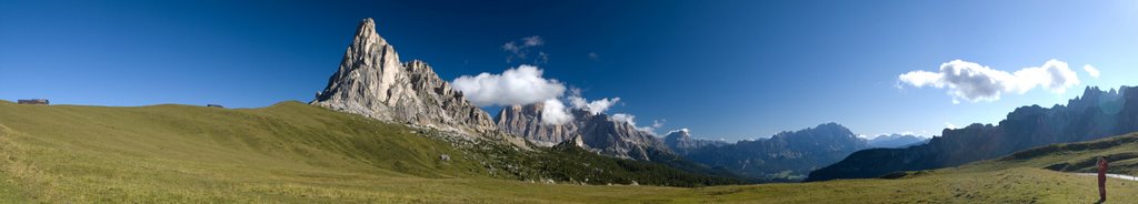 Panoramica sul monte Nuvolau by Marco Fossen