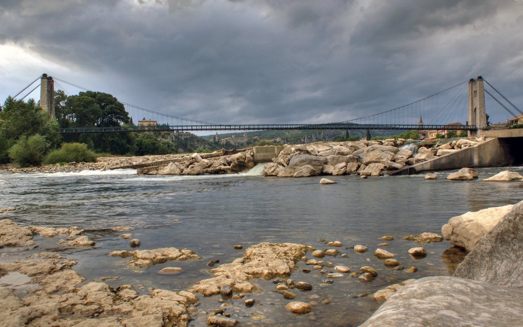 Pont de St Martin by S.Chachulski