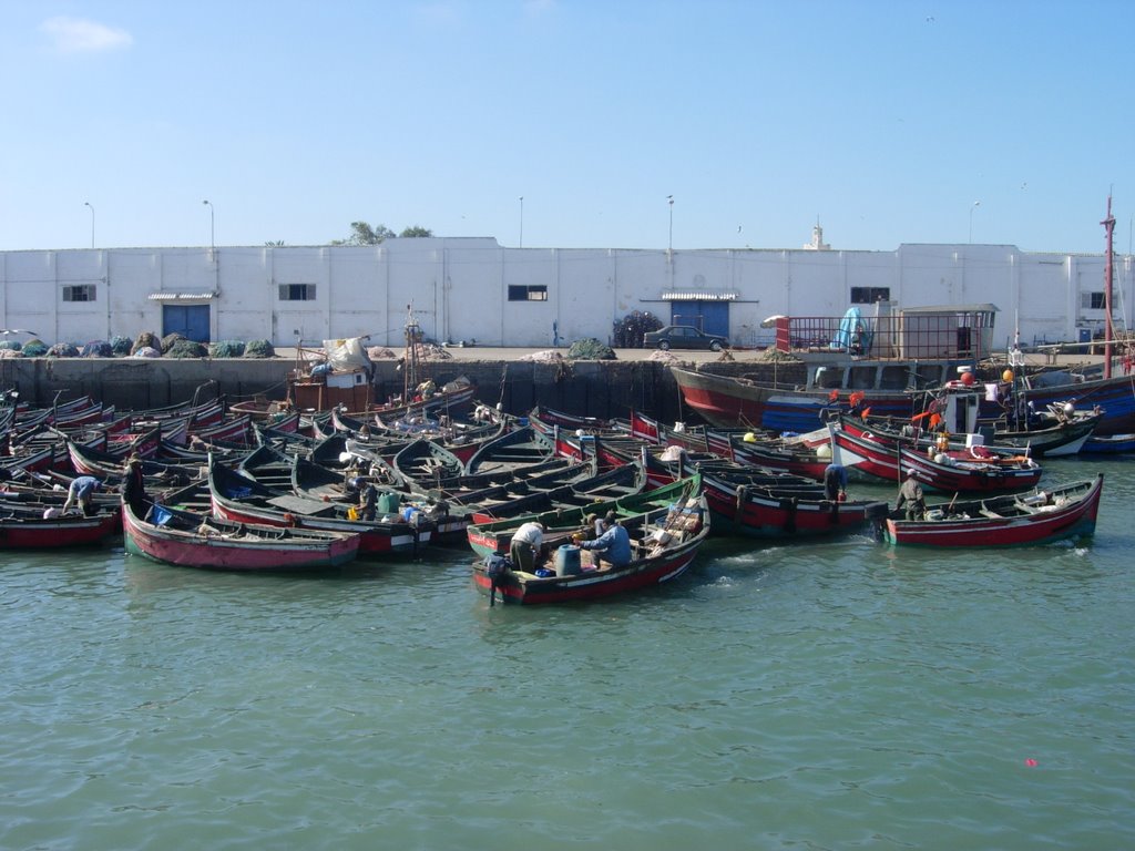 Fishing port by Nezlobic