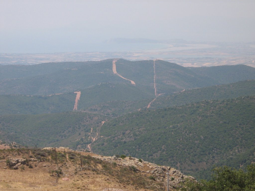 Cagliari vista da Burcei by sorpieri