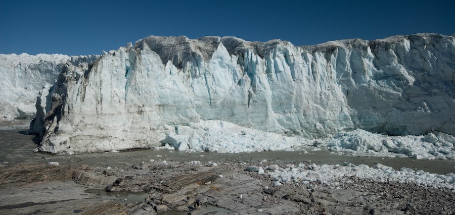 Russel Glaicher, Kangerlussuaq, Greenland by Mikkel Fruergaard