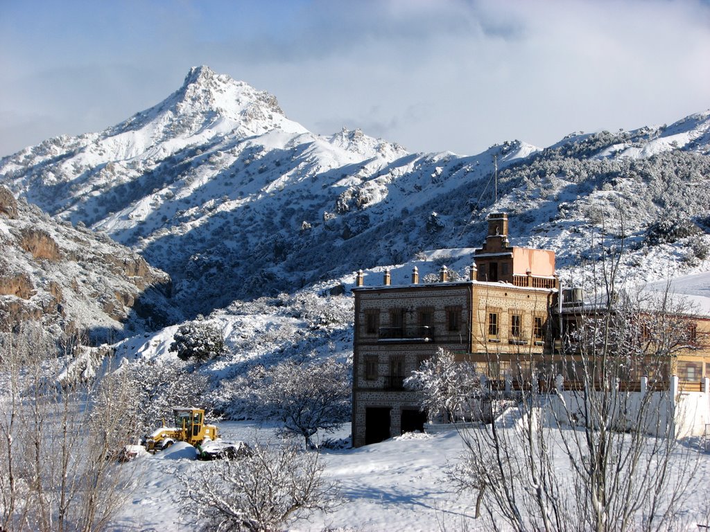 Trevenque visto desde la fuente del Hervidero by nilograna