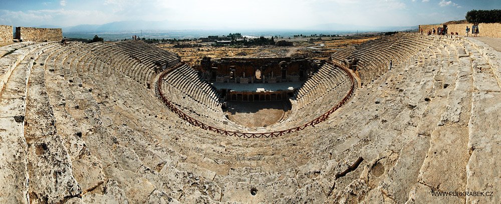 Hierapolis Theatre by dpurkrabek