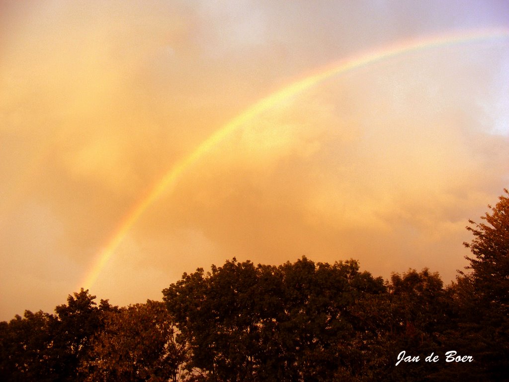 Rainbow by Jan de Boer