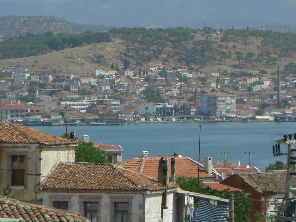 Cundadan Ayvalık'a Bakış by Kemal KARACA