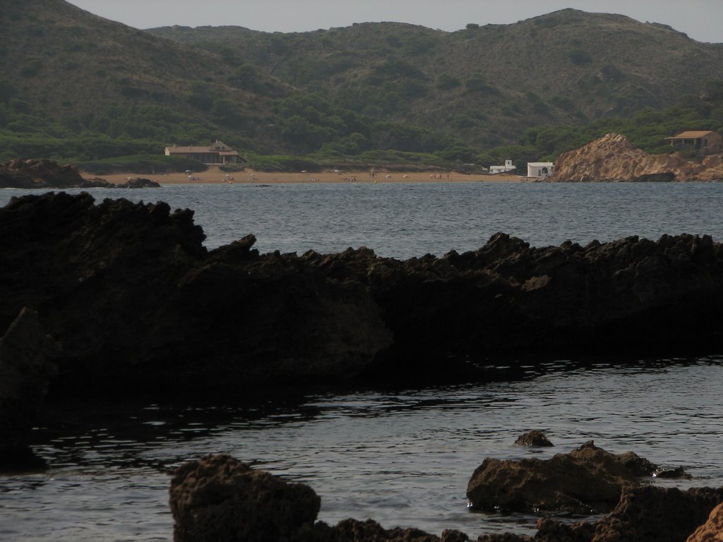 Towards Cala Pregonda 1 by Phil Bunce