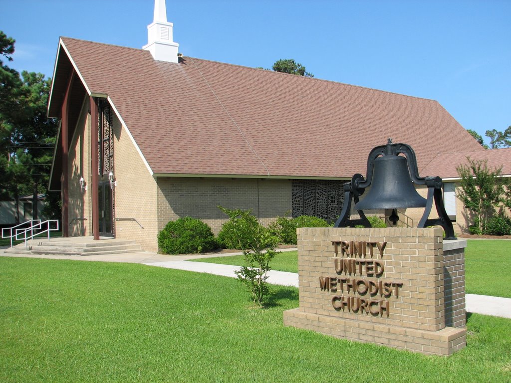 Trinity UMC Marshallberg, NC by robryant