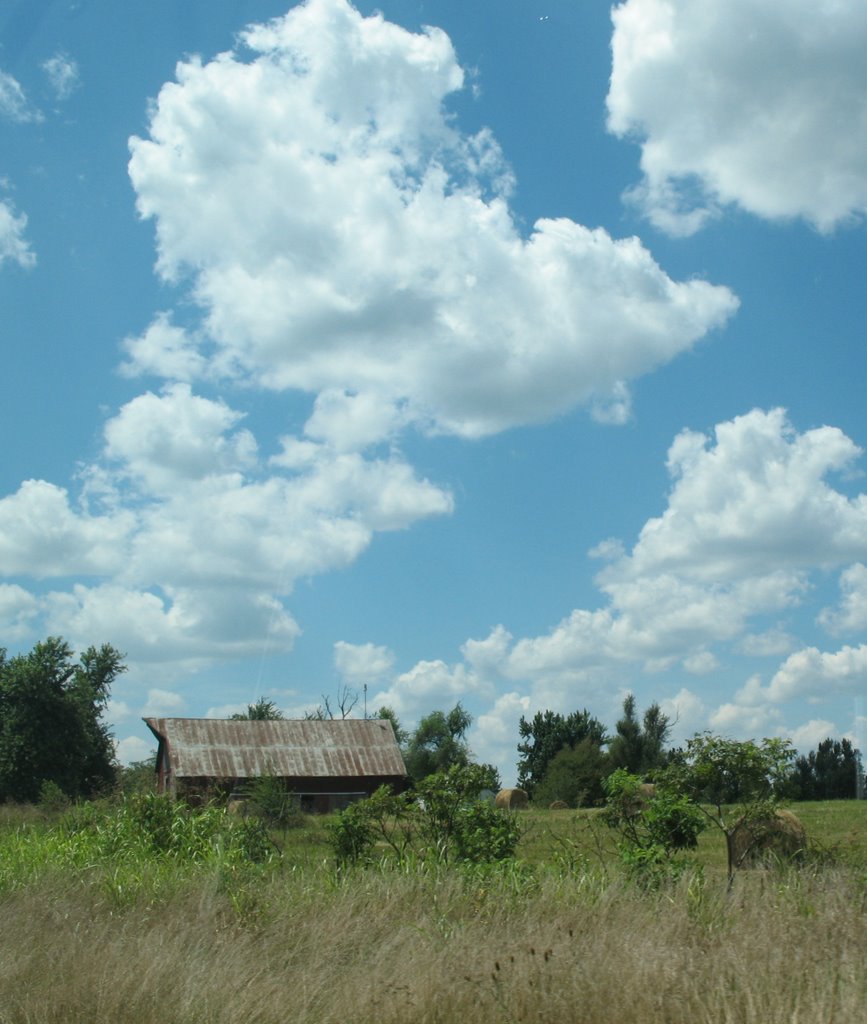 Barn off Highway 60 by sacoo