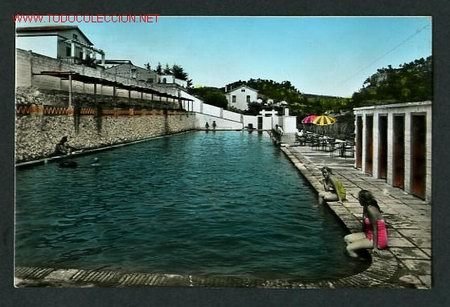 Piscina de Corbera any 1961 by Francesc Alarcon