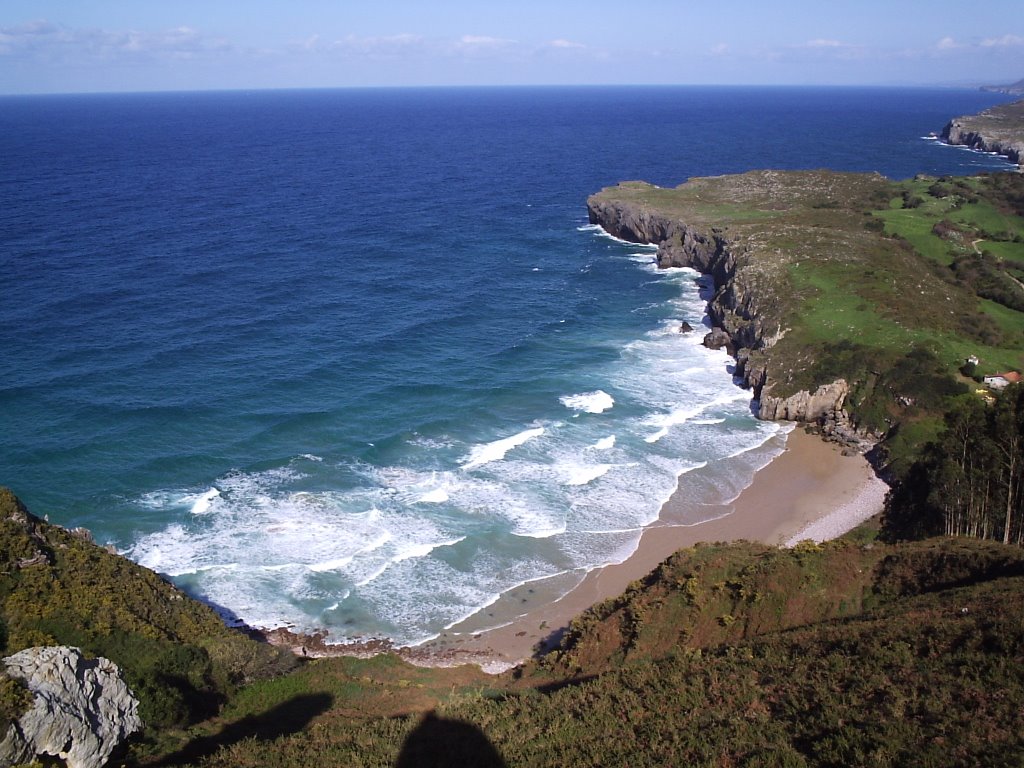 ANDRIN. LLANES (ASTURIAS) by Carmen Espinosa