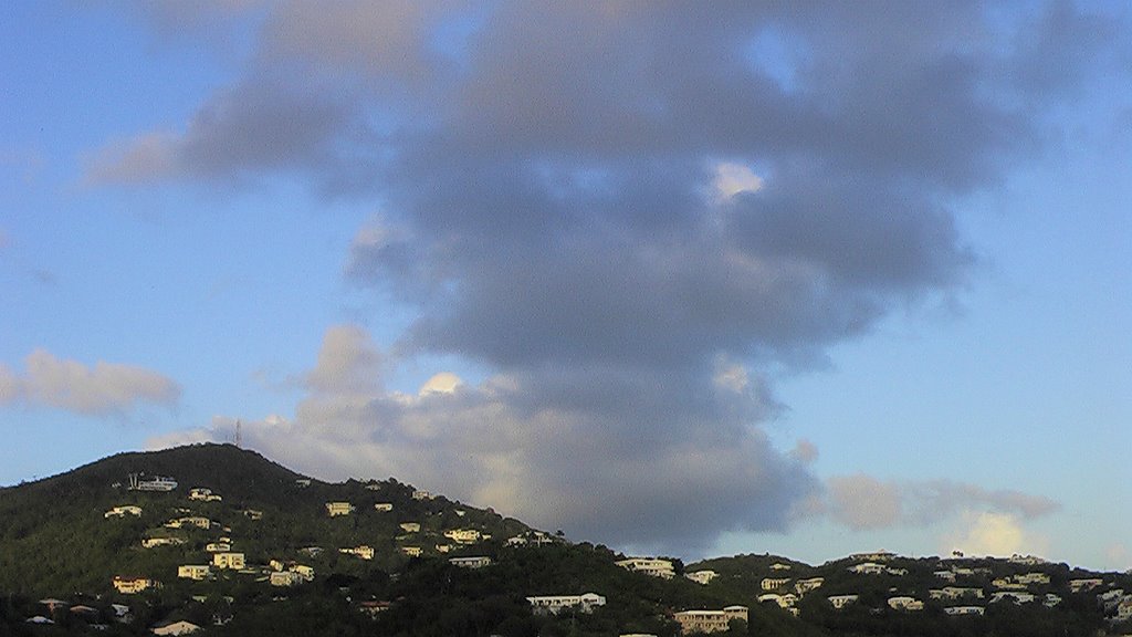 St. Thomas: leaving on cruiseship Carnival Liberty by Yory