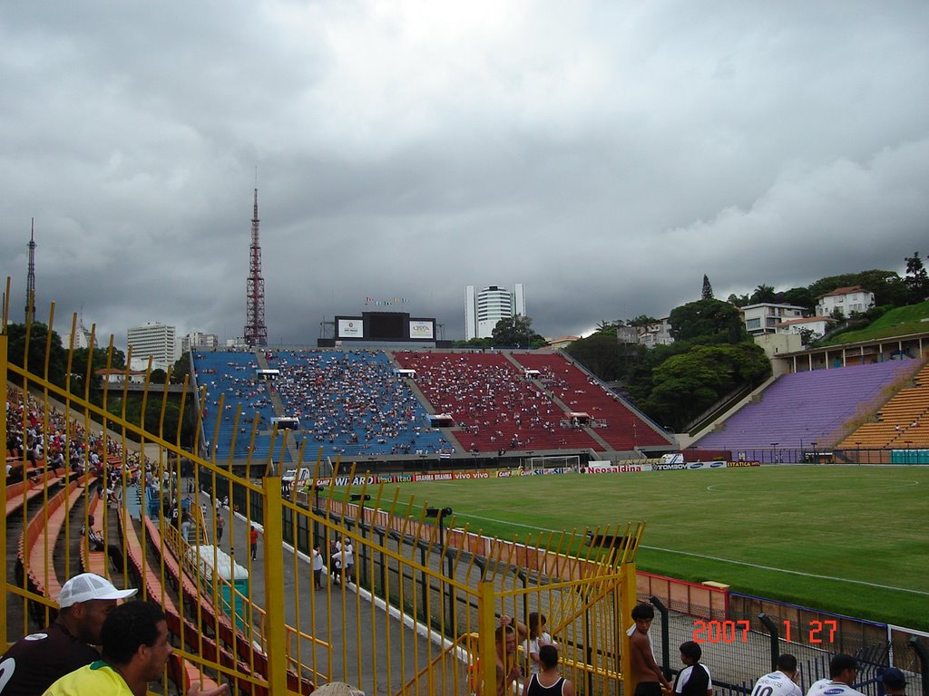 Estádio Municipal do Pacaembu - Paulo Machado de Carvalho 27/jan/2007 by Nilson Kabuki