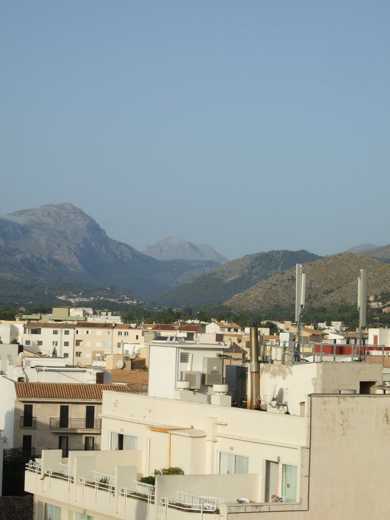 View Towards Pollensa Town by guide paul