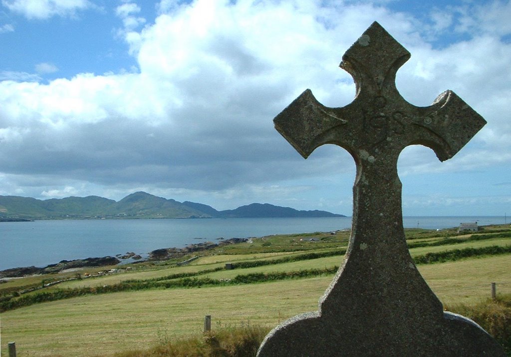 Beara Cross by paulmanorbier