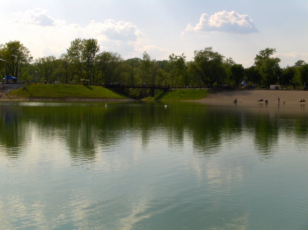 Lake Bundek by smeg