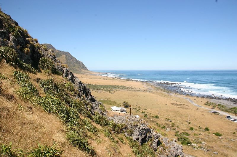 Cape Palliser - Lookout NZ by DER KLEINE FUCHS