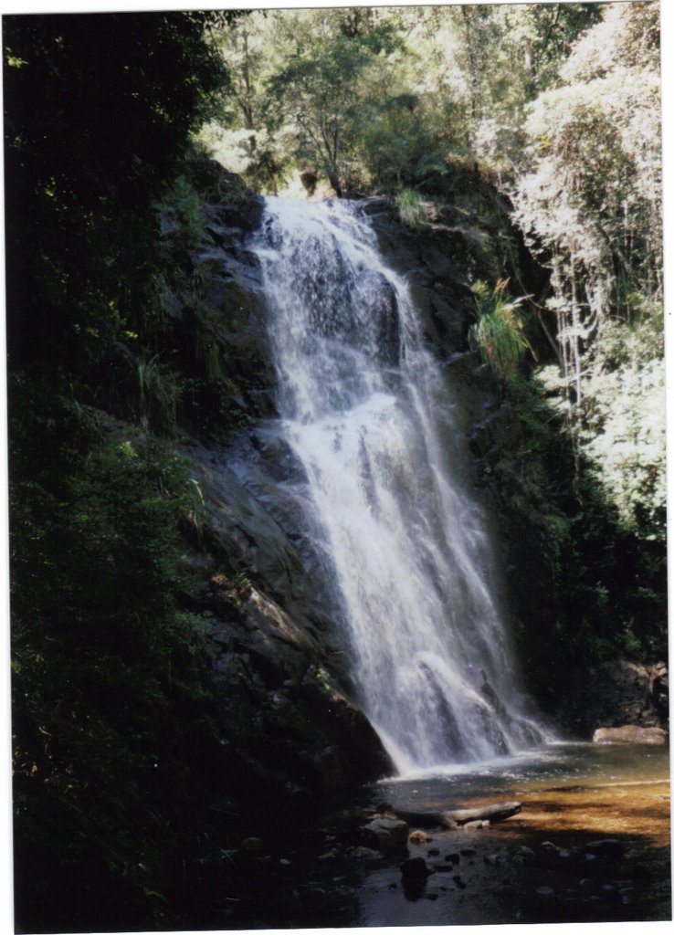 Waterfall on Wilson River by eliot_garvin