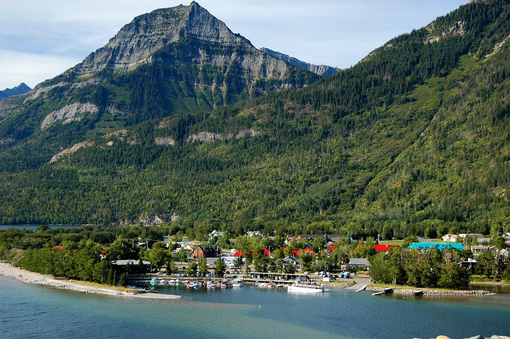 Waterton Park, Alberta by Greg Sapp