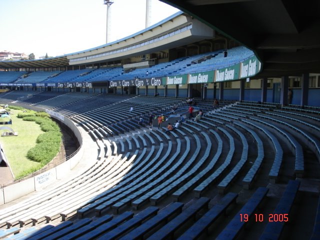 Estádio Olímpico Monumental by rodriguez