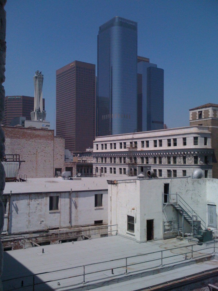 Financial District from Spring St by buxdaman