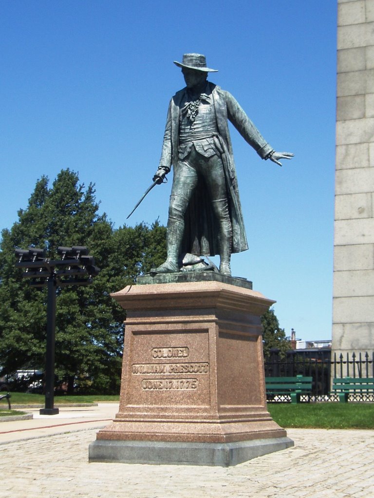 Colonel Prescott, Bunker Hill by PEM67