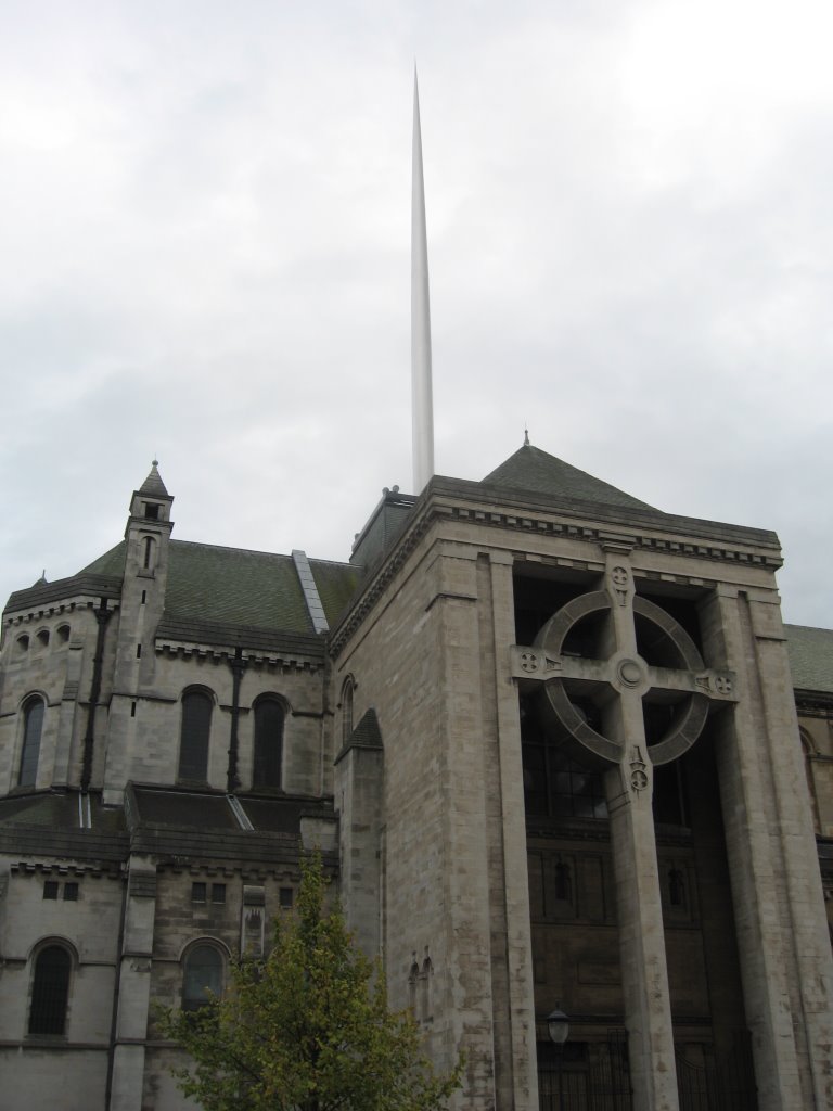 St Anne's Cathedral - Spire of Hope by JOHNSON21C