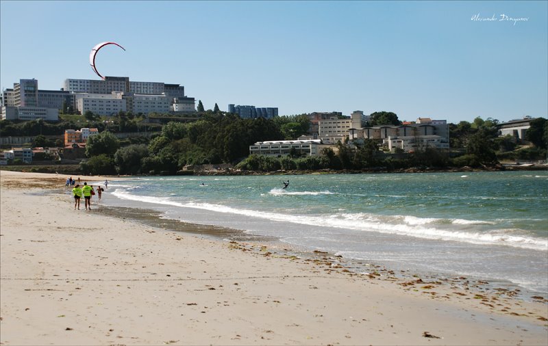 Playa de Santa Cristina by AlesTemple