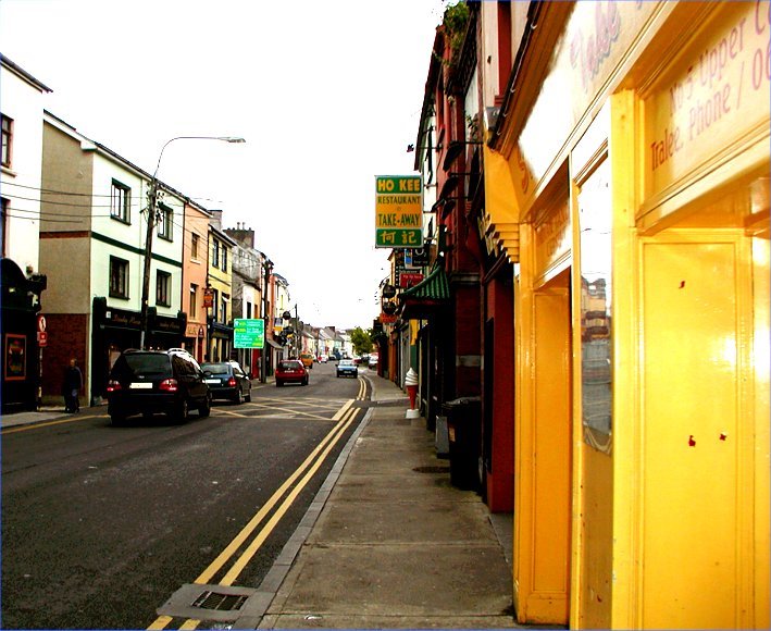 Tralee Street scene by terryballard