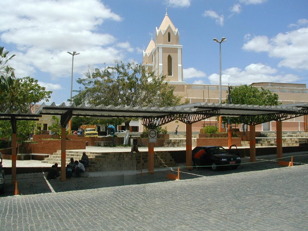 Lateral da Igreja Matriz by Milena Saraiva Leão …