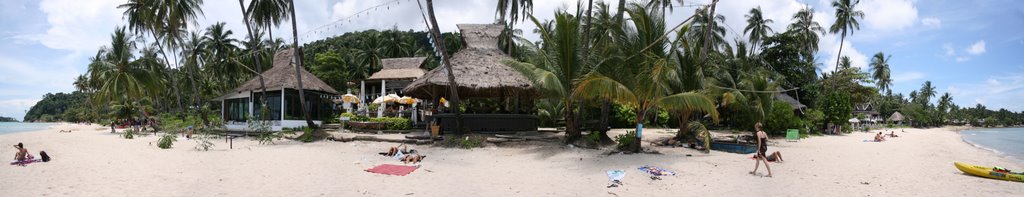 Nature Beach panorama by Martin Thorgaard