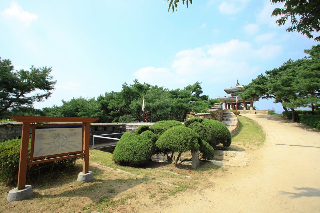 수원화성(서장대) by Korea Tourism Org.