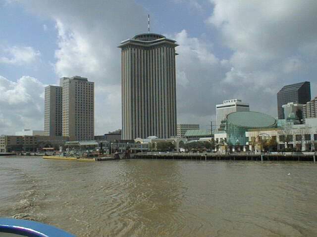 20080911-CCXCI-World Trade Center from Paddlewheeler Creole Queen-New Orleans by Gabriel Antonio “Liv…