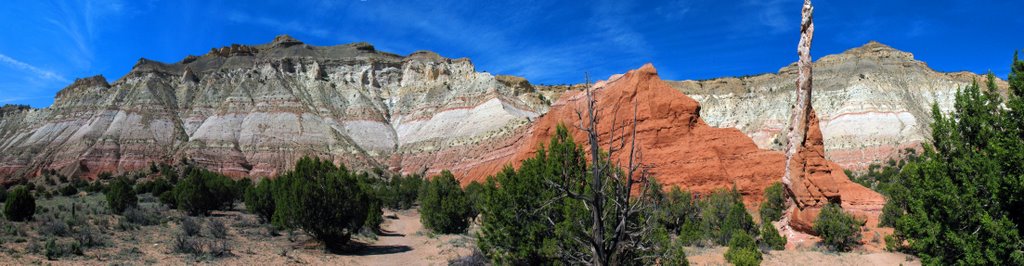 Kodachrome State Park eagle's landing by Thorium.handler