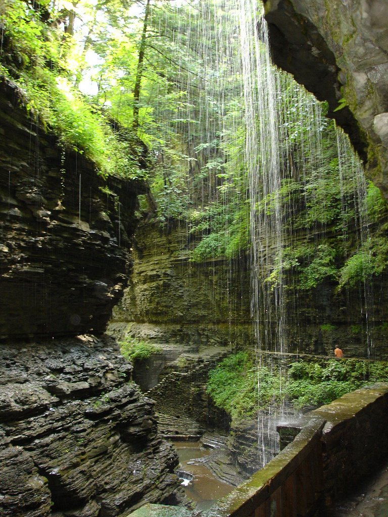 Watkins glen state park 珍珠水帘洞 by shawnieqin