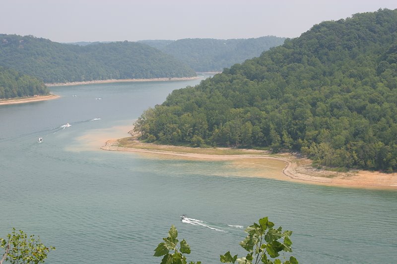 Center Hill Lake by Paul Robbins