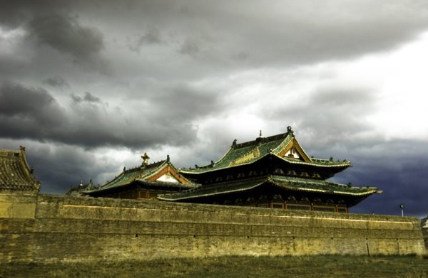 Erdenezuu monastery by monreve2013