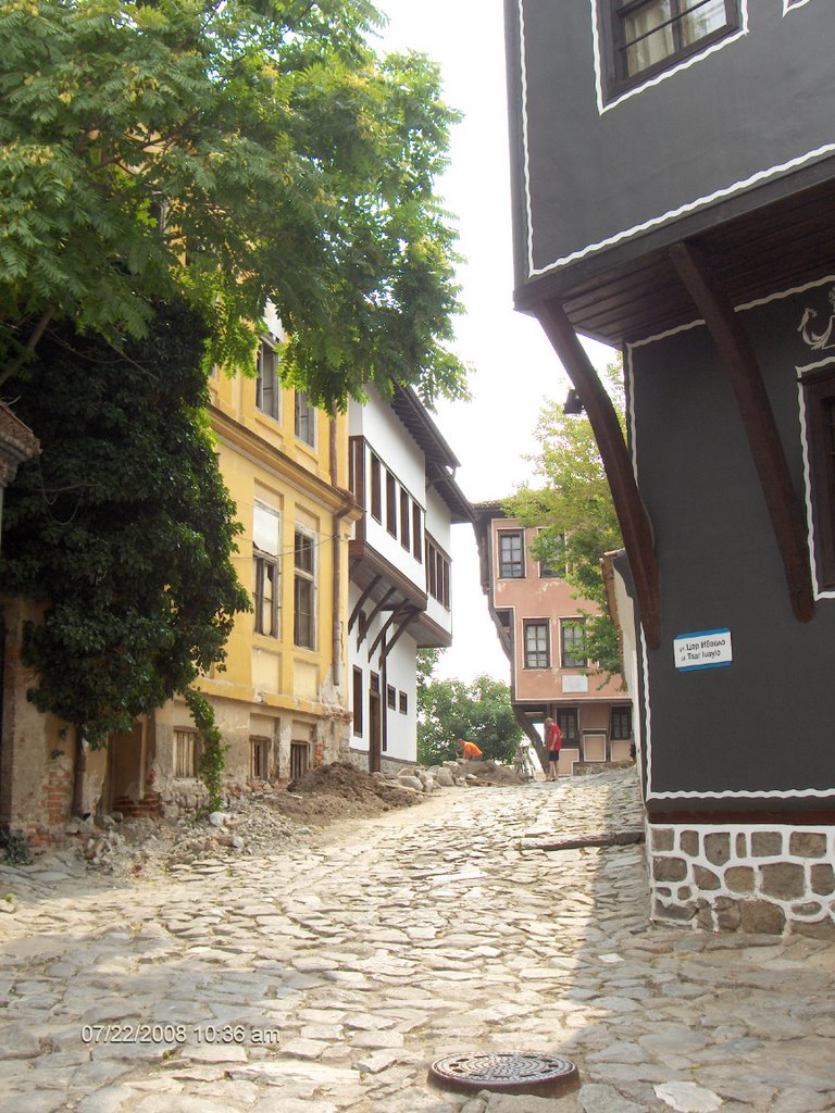 Old Plovdiv( Eski Filibe) - Bulgaria by r.senturk