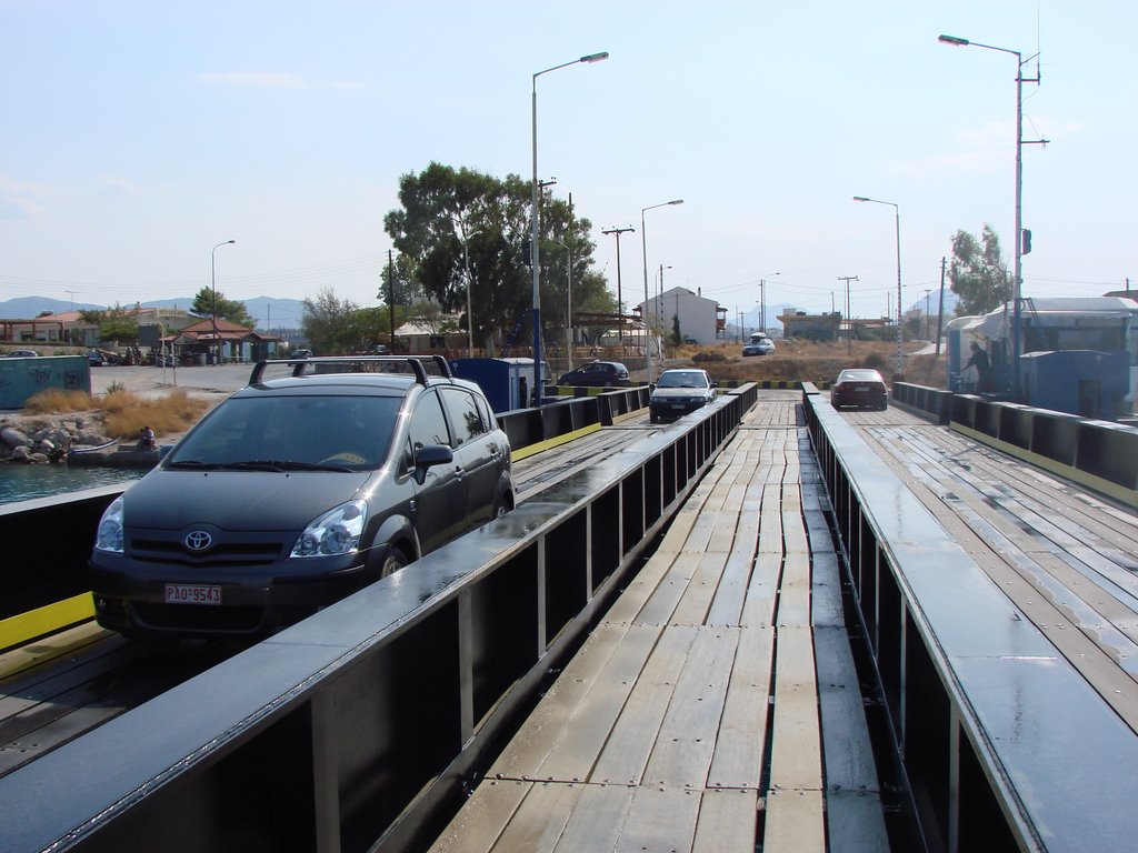 Floodable bridge by Marmaris