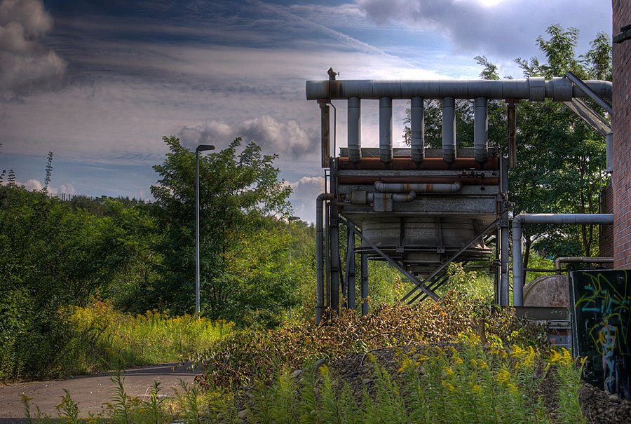 Kraftwerk Gneisenau - Luftkühler by mhy design