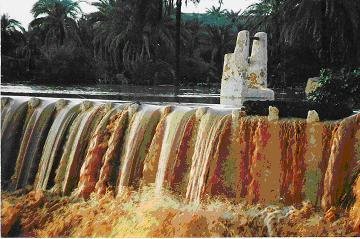 Barrage de beni-isguen by Bachir BABAAMMI