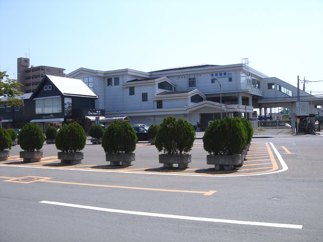 Higashi iwatsuki station 東岩槻駅北口 by beya_conger