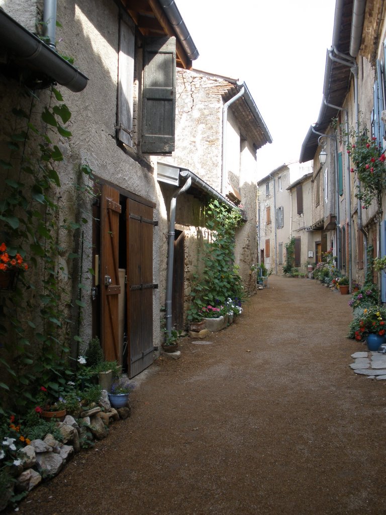 Ruelle - Ville de Sorèze by DESRENTES ERIC