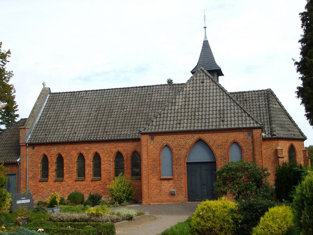 Hollenstedt: Friedhofskapelle by picotuna